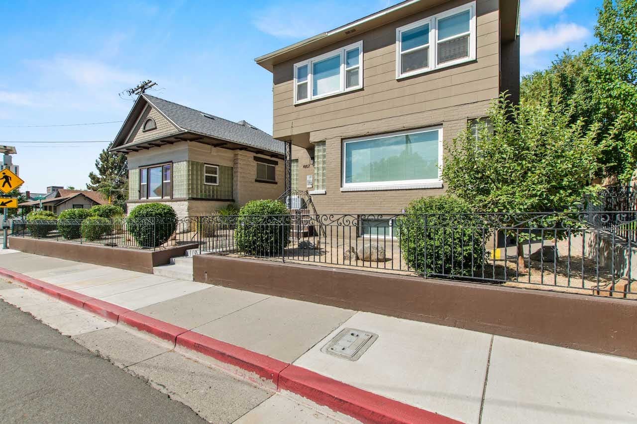 1001-1007 N. Sierra Street — rental property in University, Reno NV