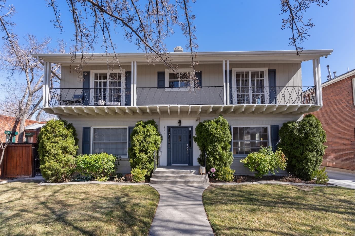 820-840 S. Arlington Avenue — rental property in Midtown, Reno NV